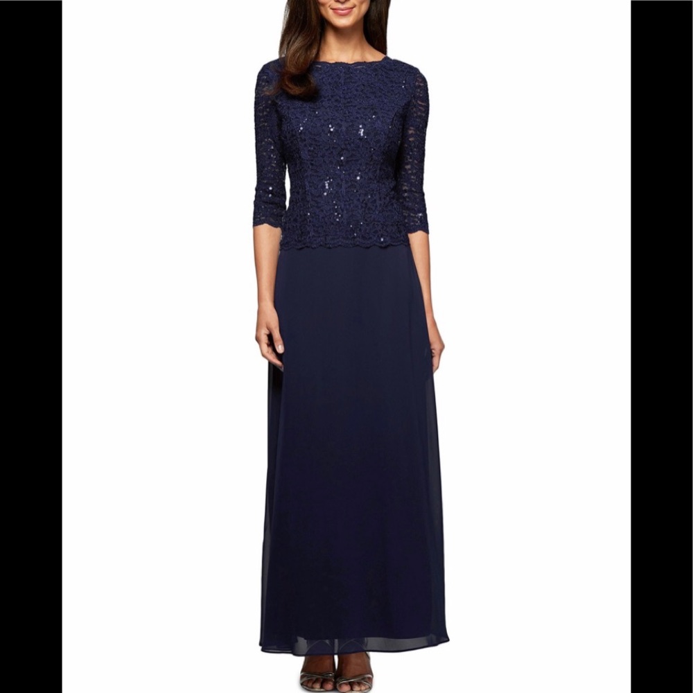 Alex Evenings Mother of the Bride/Groom Gown